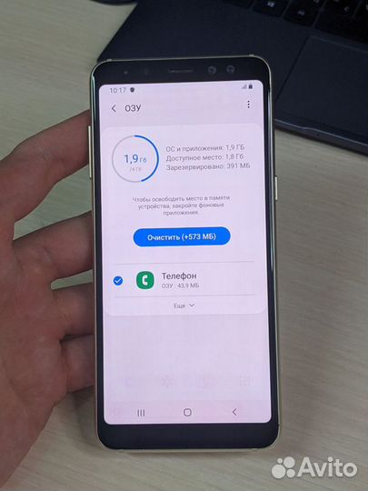 Samsung Galaxy A8 (2018), 4/32 ГБ