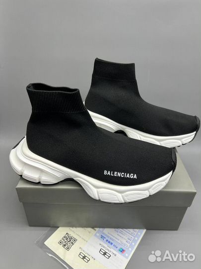 Кроссовки носочки balenciaga