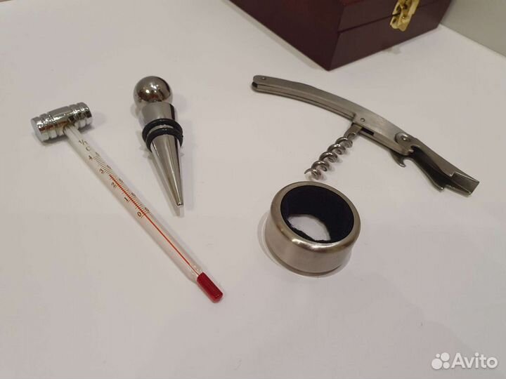 Набор сомелье для вина, виски, коньяка новый