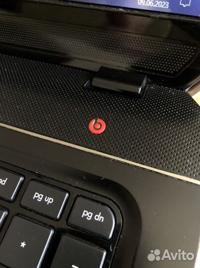 Ноутбук / лэптоп HP envy dv7