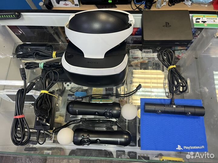 Полный комплект VR V2 для PS4/PS5