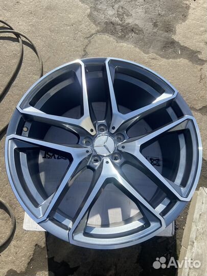 Диски r21 mercedes gls разноширокие