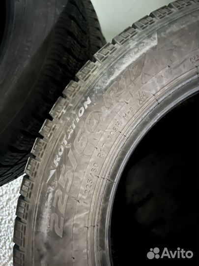 Pirelli Ice Zero FR 225/60 R17