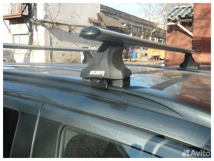 Поперечины Atlant на интегрированные рейлинги