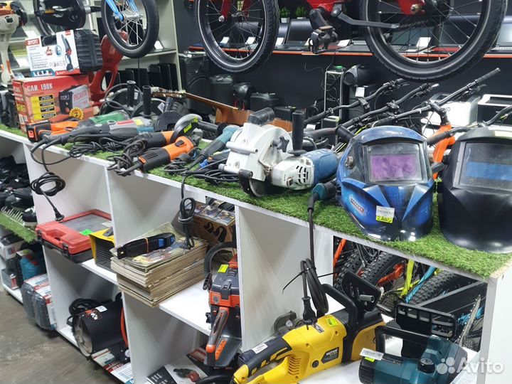 Прокат строительного инструмента