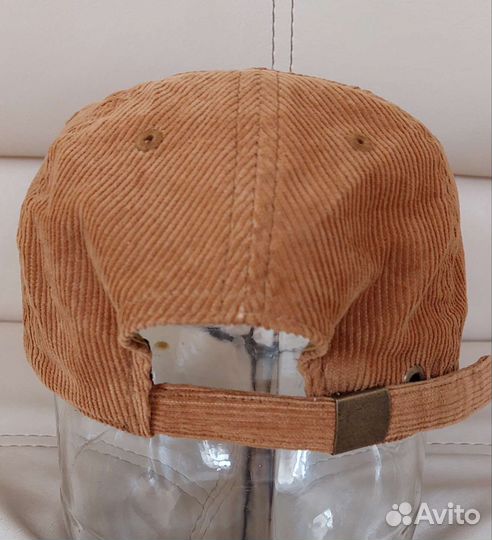 Бейсболка вельветовая