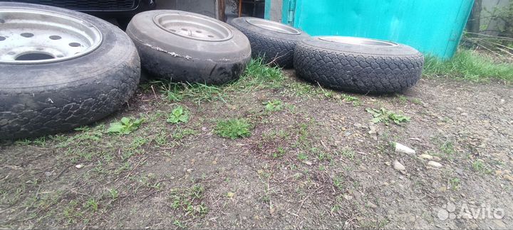 Колеса r15 нива