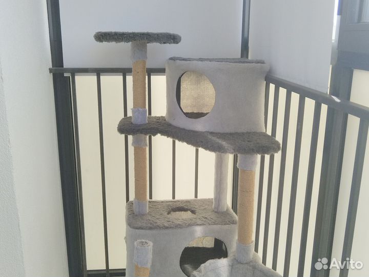 Когтеточка домик для кошки