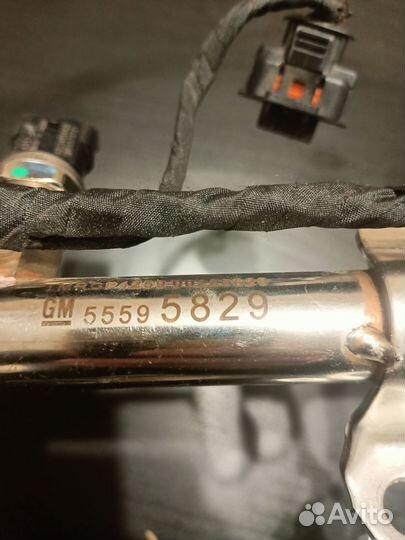 Топливная рампа Opel a16xht