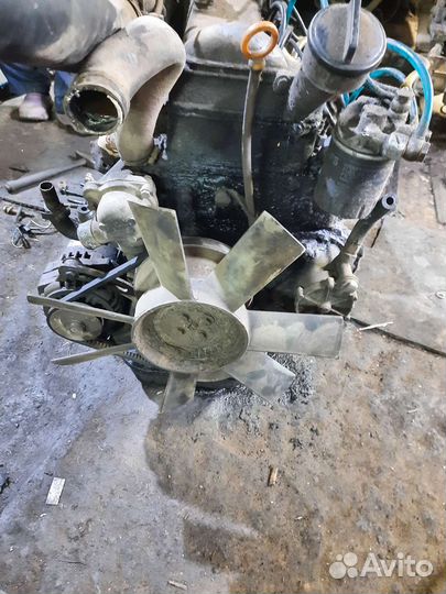 Двигатель ом 616