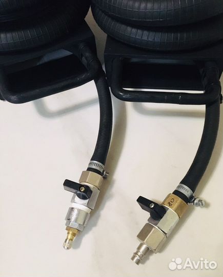 Пневматический домкрат