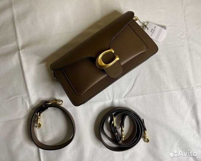 Сумка женская Coach Tabby 26 оригинал