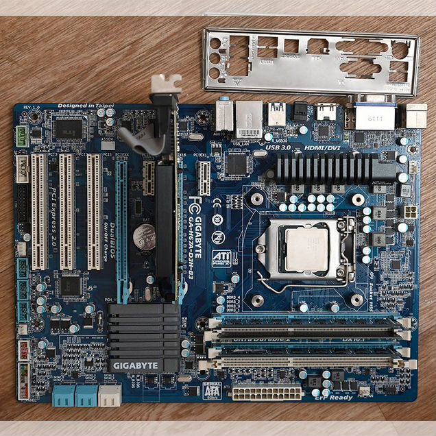 Комплект на lga 1155 c памятью и видеокартой