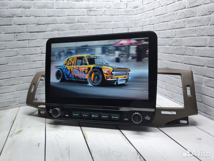Магнитола toyota Corolla 2gb/32gb 10 дюймов