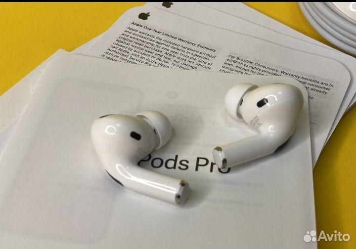 Airpods pro с шумоподавлением эирподс