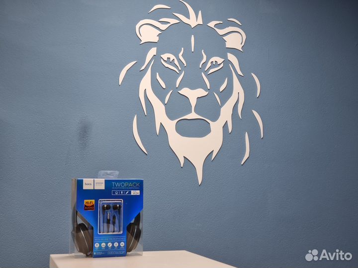 Комплект наушников Hoco новый