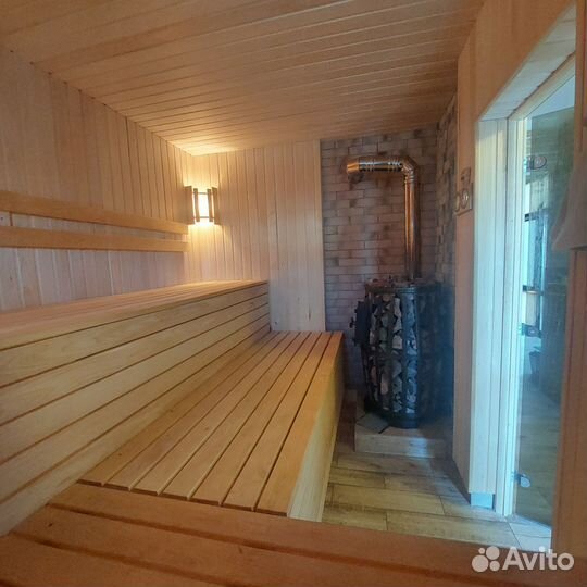 Баня с бассейном, беседка, проведение мероприятий