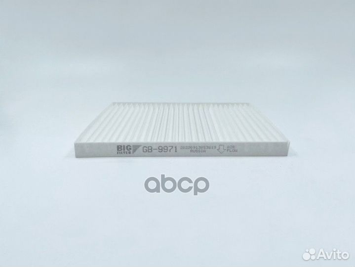 Фильтр салона BIG Filter 1067389000, 504083608