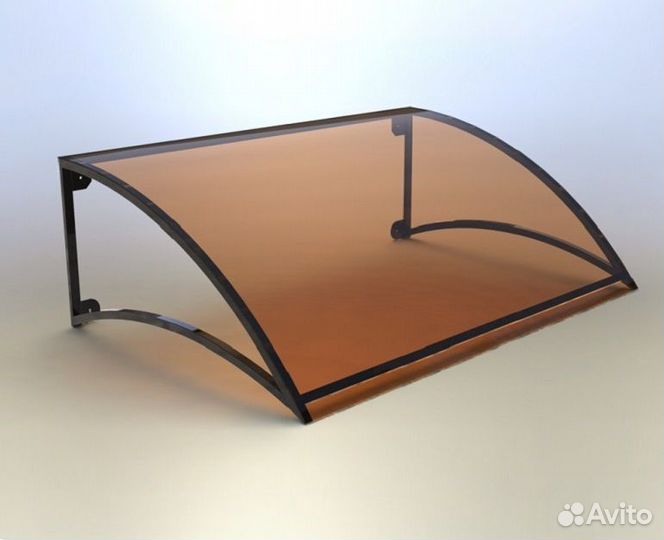 Козырек над дверью