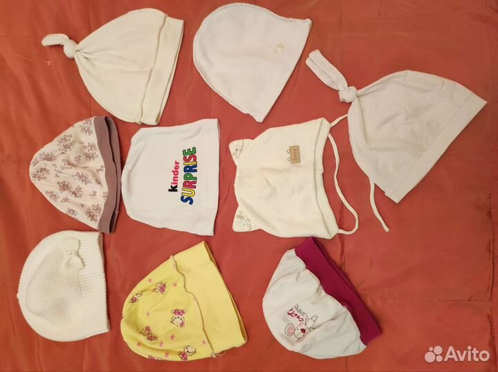 Шапки для девочки