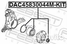 Подшипник ступицы PSA C4 B7 10- пер. DAC4583004