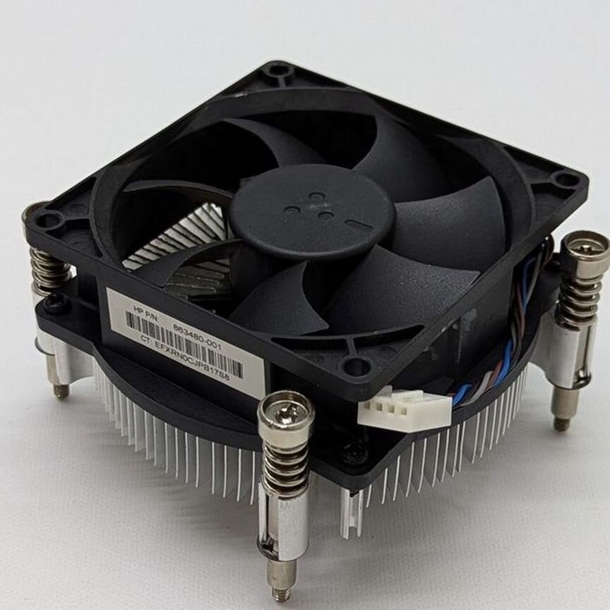 [863480-001] Система Охлаждения Hp Prodesk 400 G4