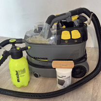 Аренда моющего пылесоса химчистка karcher puzzi, Ижевск