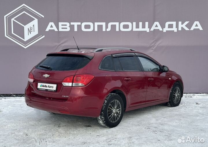 Chevrolet Cruze 1.6 МТ, 2013, 202 092 км