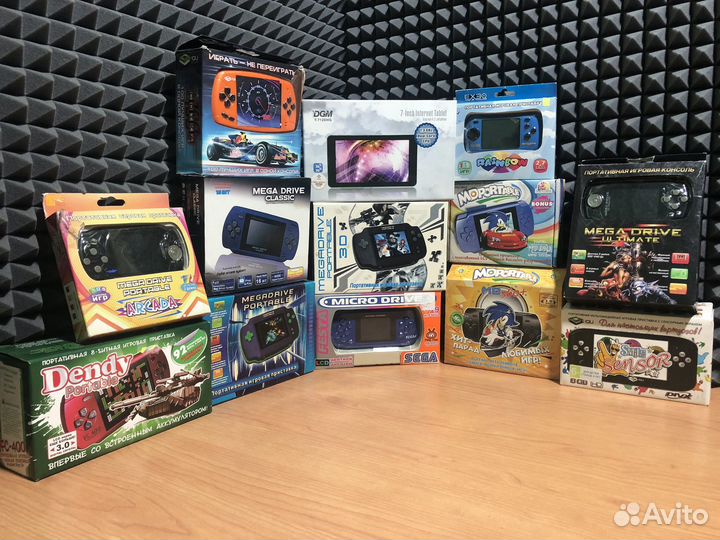 Портативная приставка