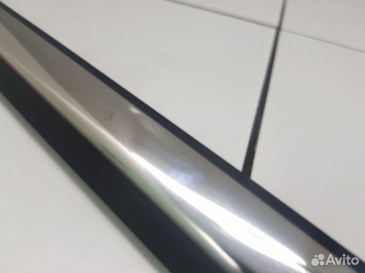 Молдинг стекла задней правой двери (Geely Atlas)