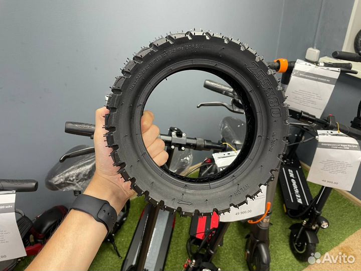 Покрышка Kugoo M4 PRO внедорожная (Новая)