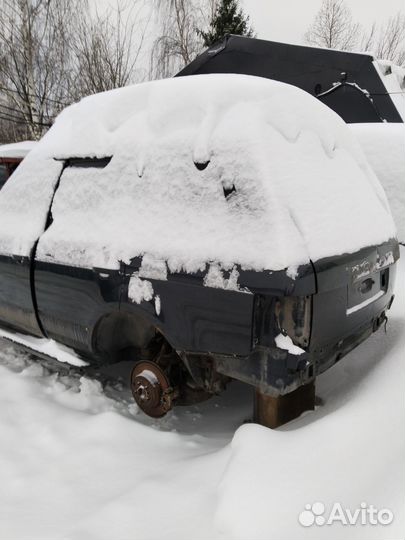 Кузов по частям Range Rover Vogue L322