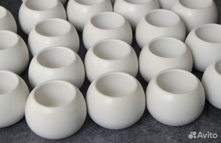 Круглые формы для заливки свечей