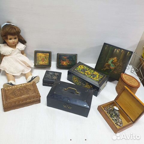 Коллекция шкатулок