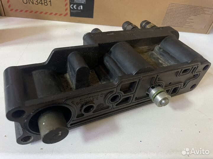 Блок клапанов кпп man