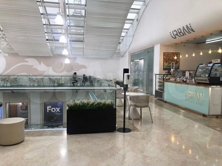 Аренда кафе, ресторана, общепита 129.7 м2 м