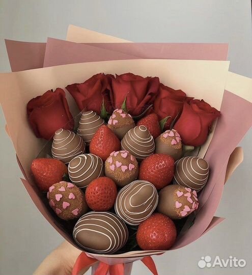 Букет из клубники