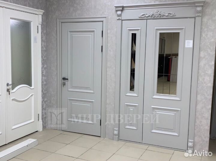 Межкомнатные двери «Валенсия» в рассрочку
