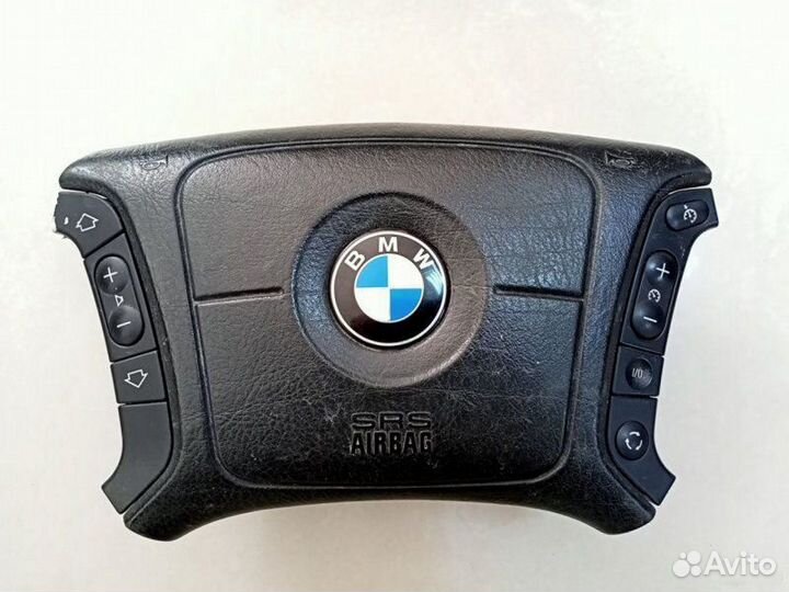 Подушка в руль Bmw 523I E39 M52 2.5 1999