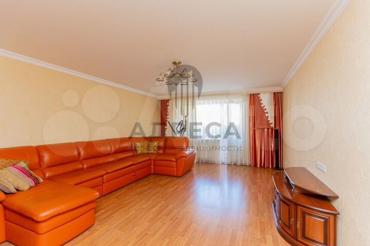 3-к. квартира, 102 м², 7/11 эт.