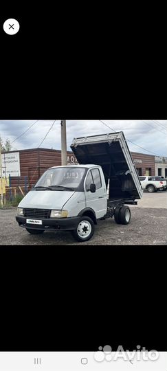 Щебень песок чернозем газель самосвал