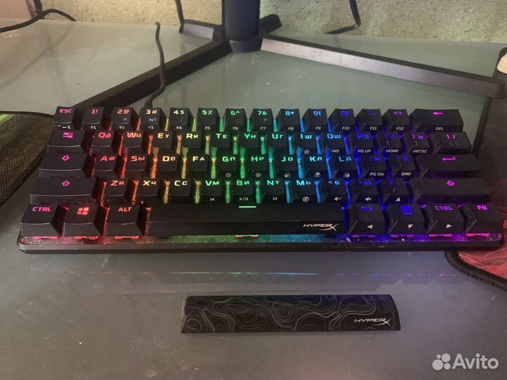 Клавиатура hyperx alloy origins 60