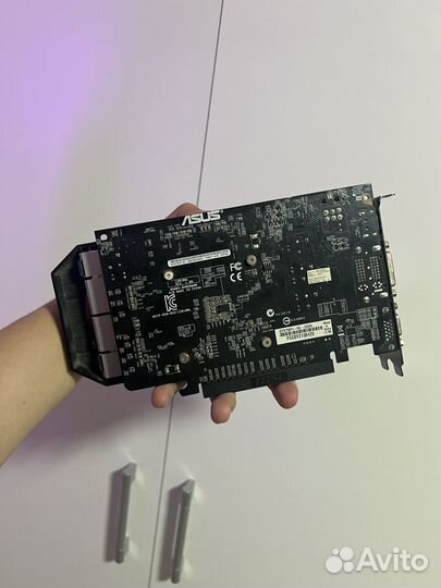 Видеокарта Asus GTX 750TI 2GB