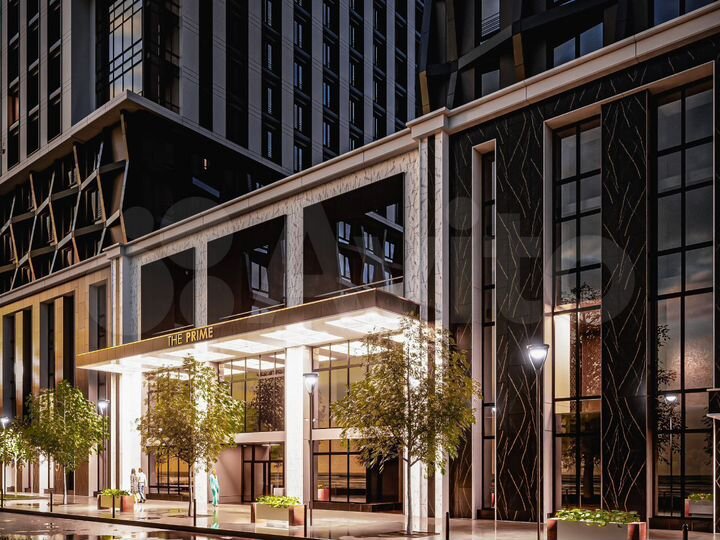 4-к. квартира, 120,2 м², 24/25 эт.