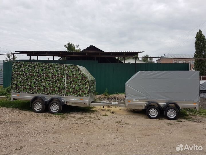 Прицеп сст на 2 оси в Саратове