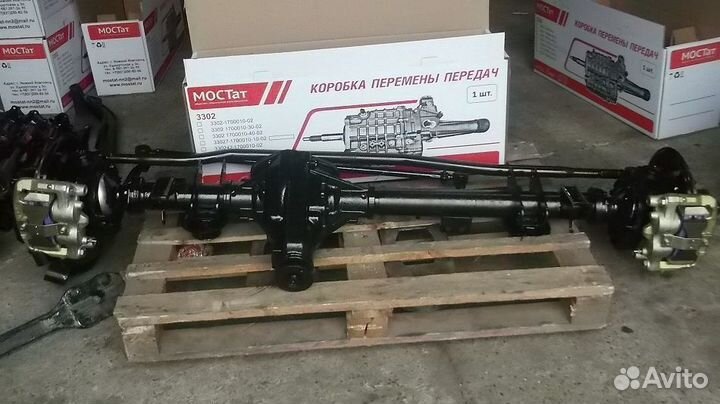 Мост передний УАЗ патриот 