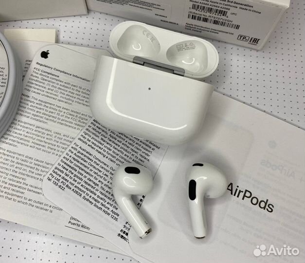 Airpods 3 1:1 Оригинального качества + Гарантия