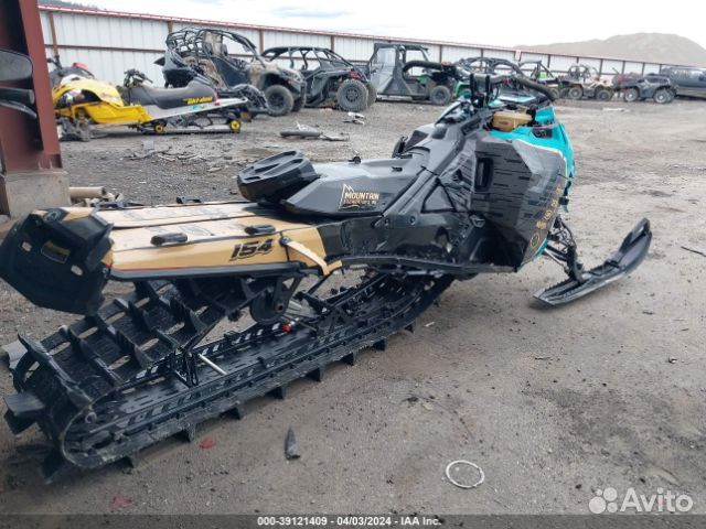 2023 Ski Doo Summit 850 expert 154