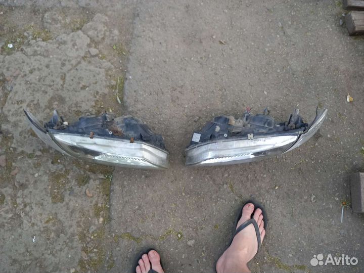 Фары Ниссан блюберд силфи