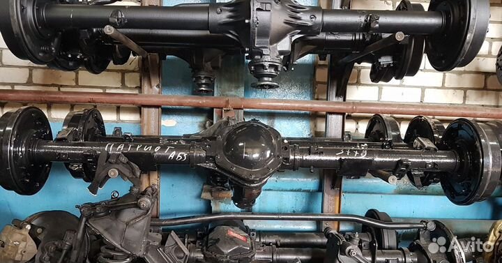 Мост передний задний УАЗ Патриот. 7